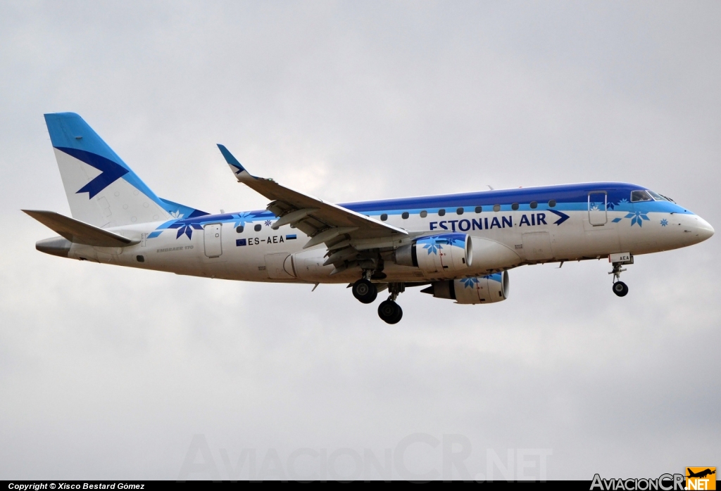 ES-AEA - Embraer ERJ-170-100LR - Estonian Air