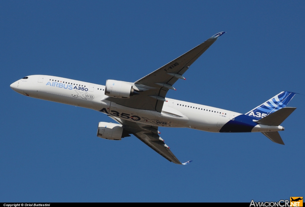F-WXWB - Airbus A350-941 - Airbus Industries
