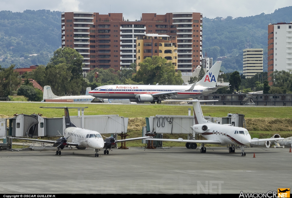 MGGT - Aeropuerto - Rampa