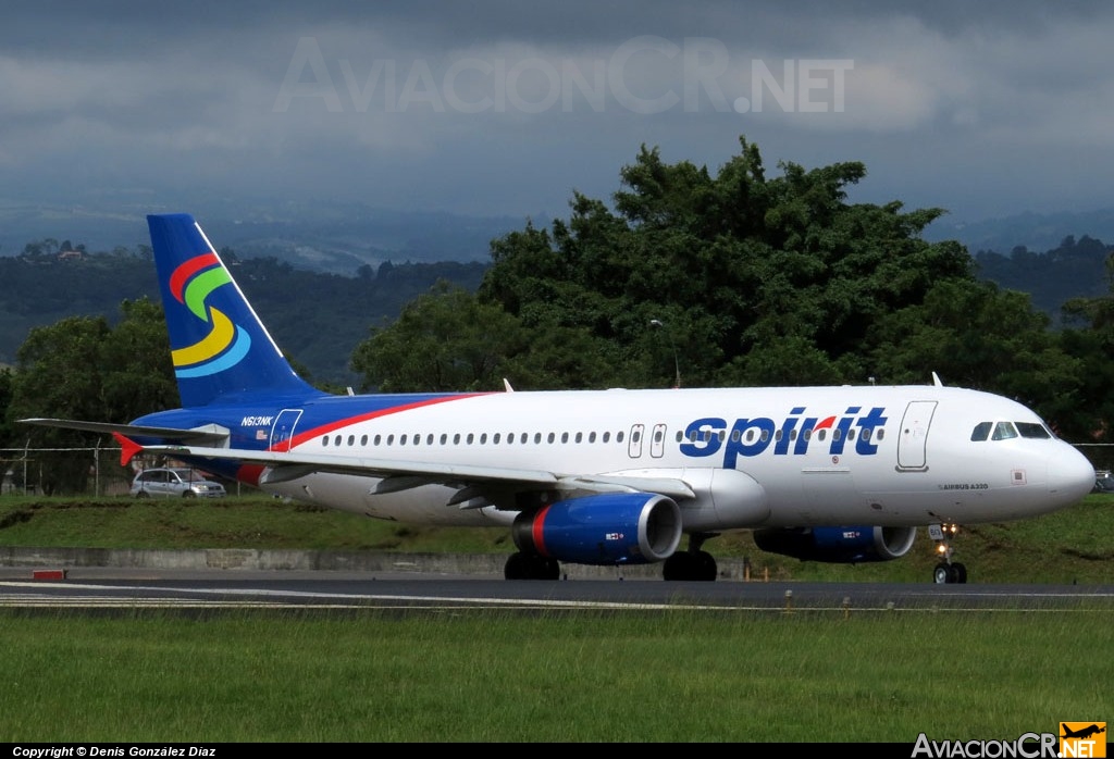 N613NK - Airbus A320-232 - Spirit