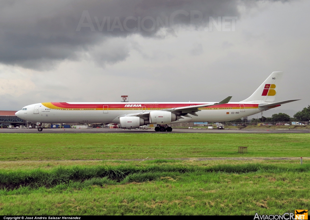 EC-INO - Airbus A340-642 - Iberia