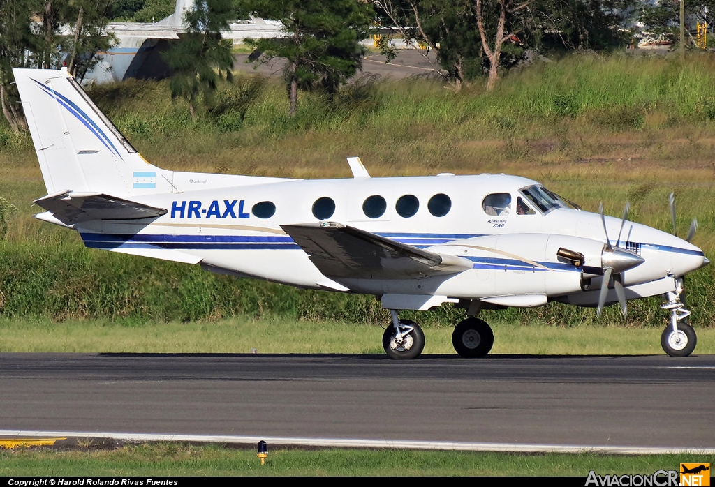HR-AXL - Beech C90 King Air - Privado