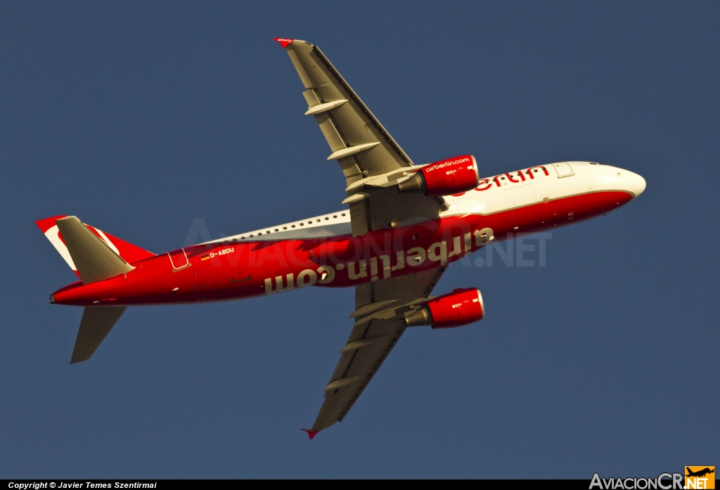 D-ABDU - Airbus A320-214 - Air Berlin