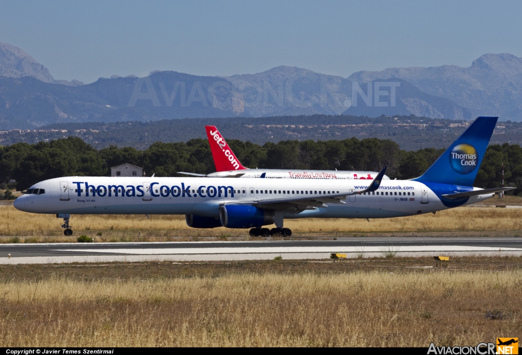 G-JMAB - Boeing 757-3CQ - Thomas Cook Airlines