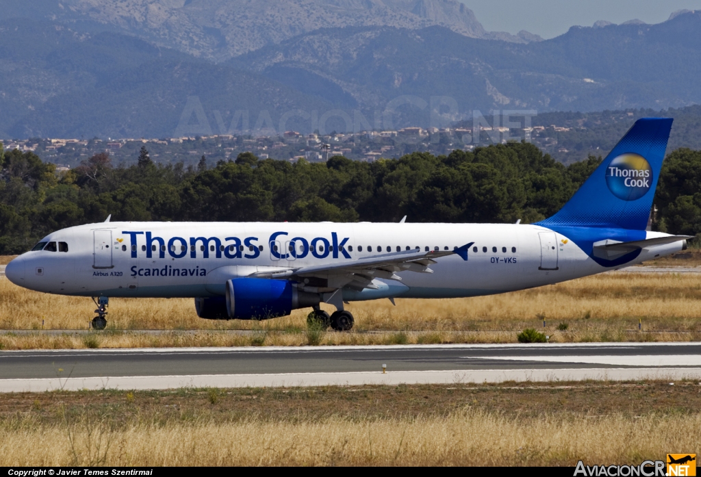 OY-VKS - Airbus A320-214 - Thomas Cook Airlines Scandinavia