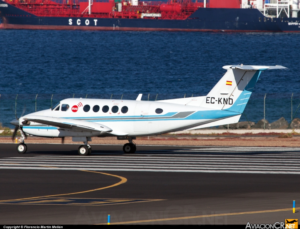 EC-KND - Beech Super King Air 200 - Privado