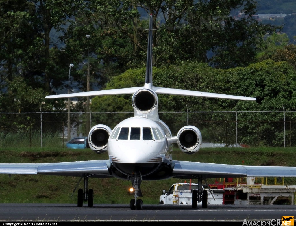 N216WD - Dassault Falcon 50 - Privado