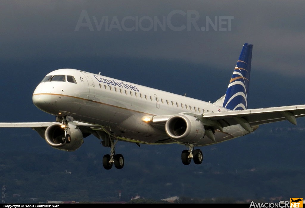 HP-1558CMP - Embraer 190-100IGW - Copa Airlines