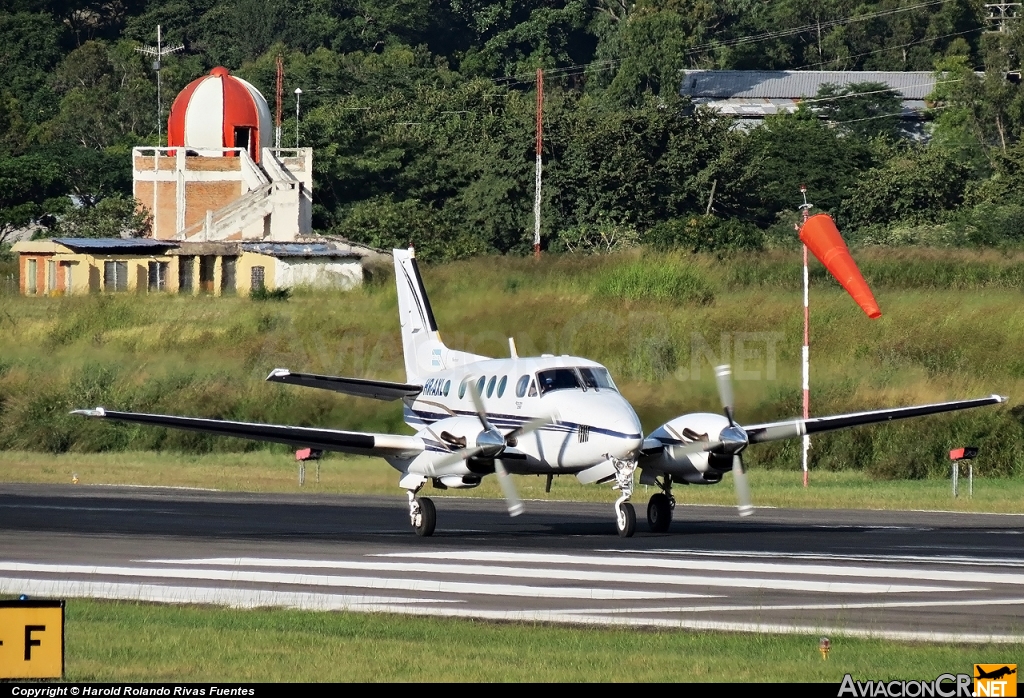 HR-AXL - Beech C90 King Air - Privado