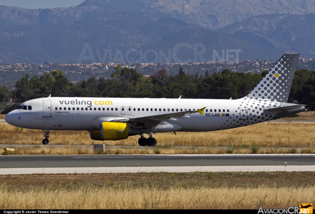 EC-LAB - Airbus A320-214 - Vueling