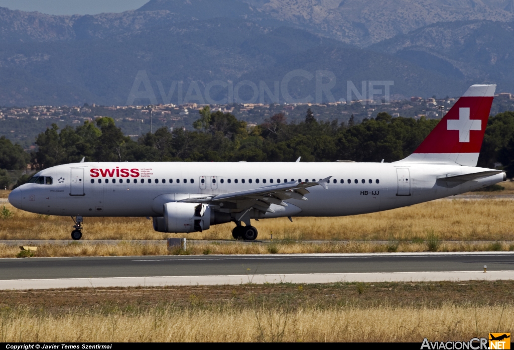 HB-IJJ - Airbus A320-214 - SWISS