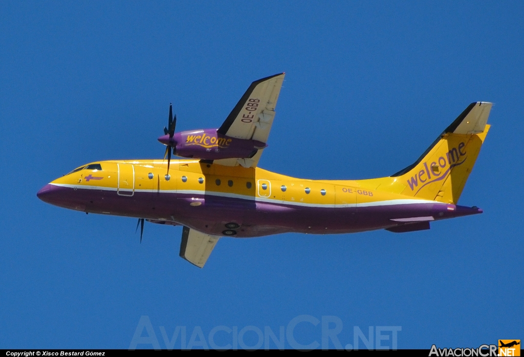 OE-GBB - Dornier Do-328-110 - Welcome Air