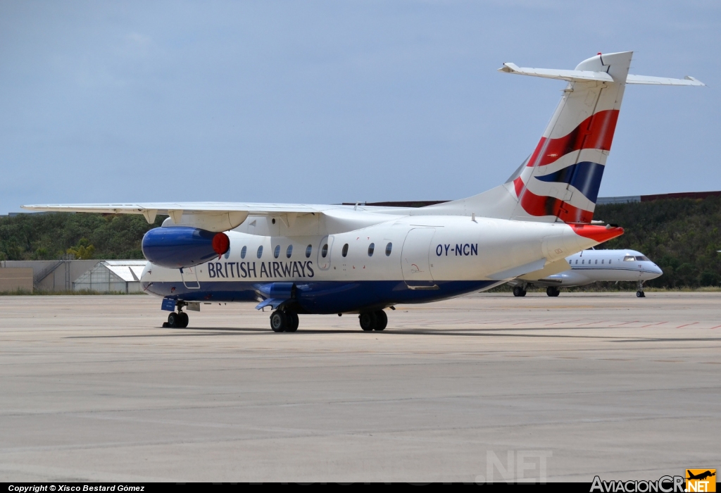 OY-NCN - Fairchild Dornier 328-310 328JET - British Airways (Sun-Air of Scandinavia)