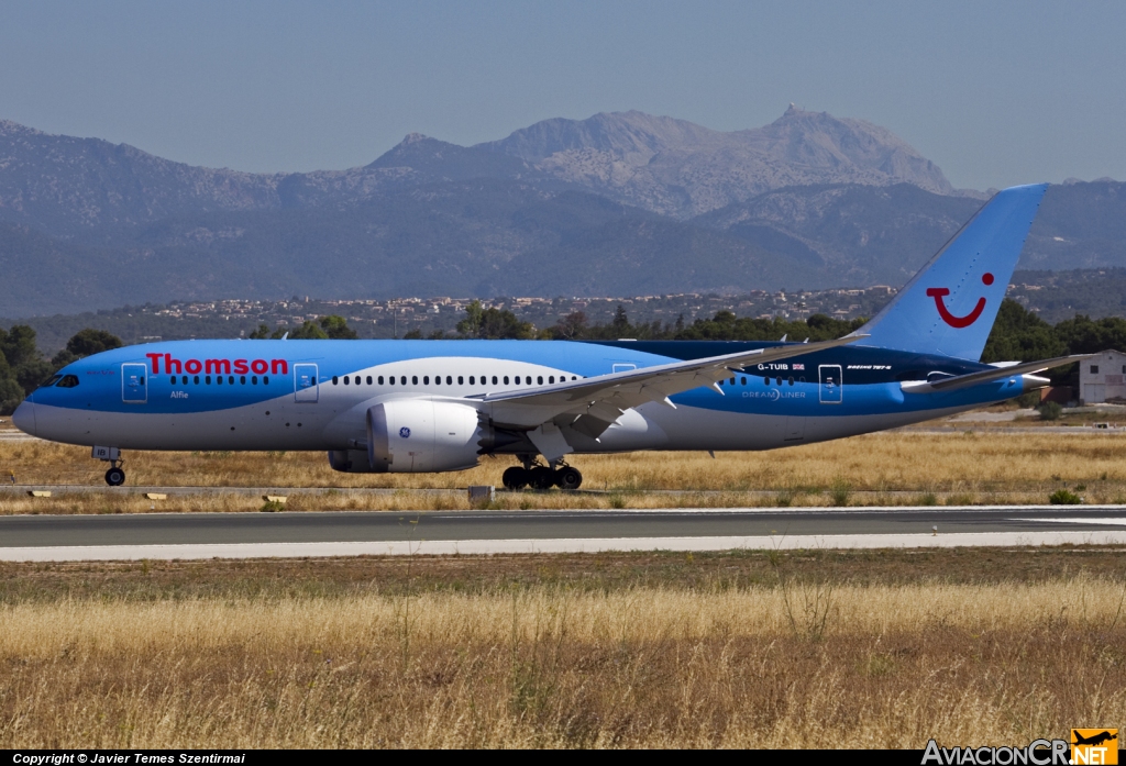 G-TUIB - Boeing 787-8 (Genérico) - Thomson Airways