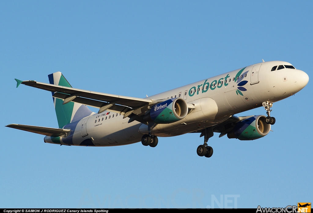 CS-TRL - Airbus A320-214 - Orbest Orizonia