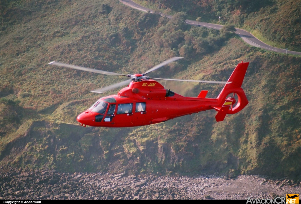 EC-JAM - Aerospatiale SA365N-1 Dauphin 2 - Helisureste