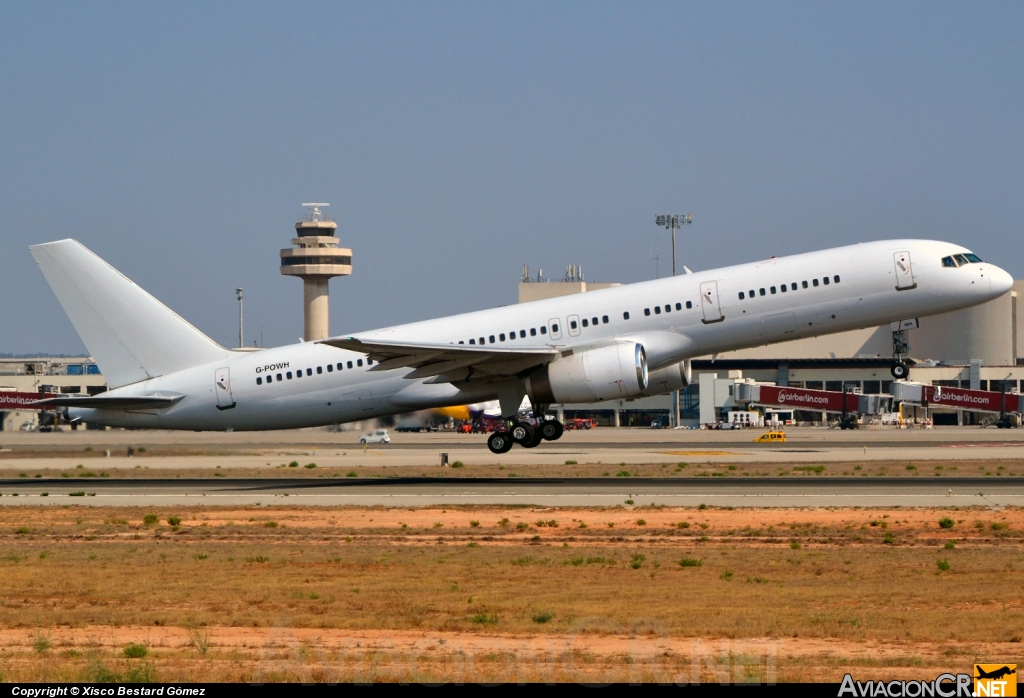 G-POWH - Boeing 757-256 - Titan Airways