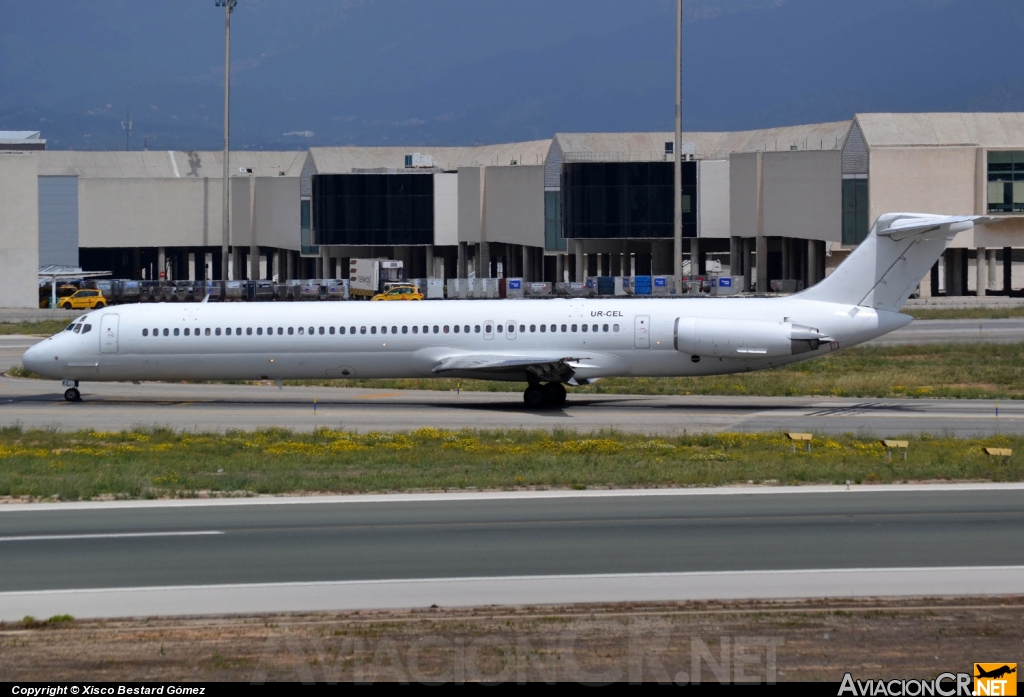 UR-CEL - McDonnell Douglas MD-83 (DC-9-83) - Aviatrans K