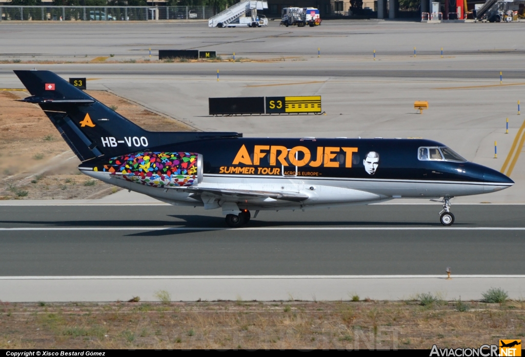 HB-VOO - Corporate Jets Ltd	BAe 125-1000A - ONG - Sonnig SA