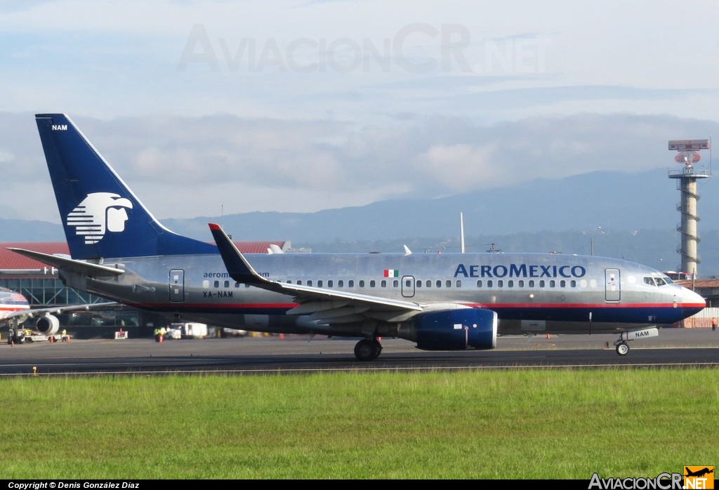 XA-NAM - Boeing 737-752 - Aeromexico