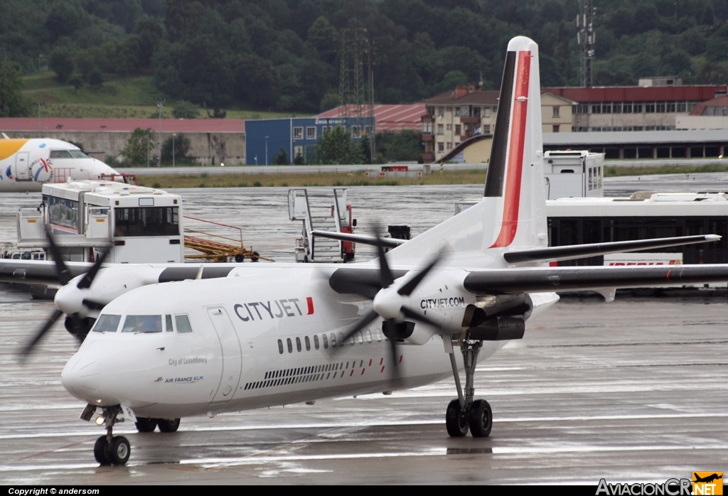 OO-VLR - Fokker 50 - CityJet