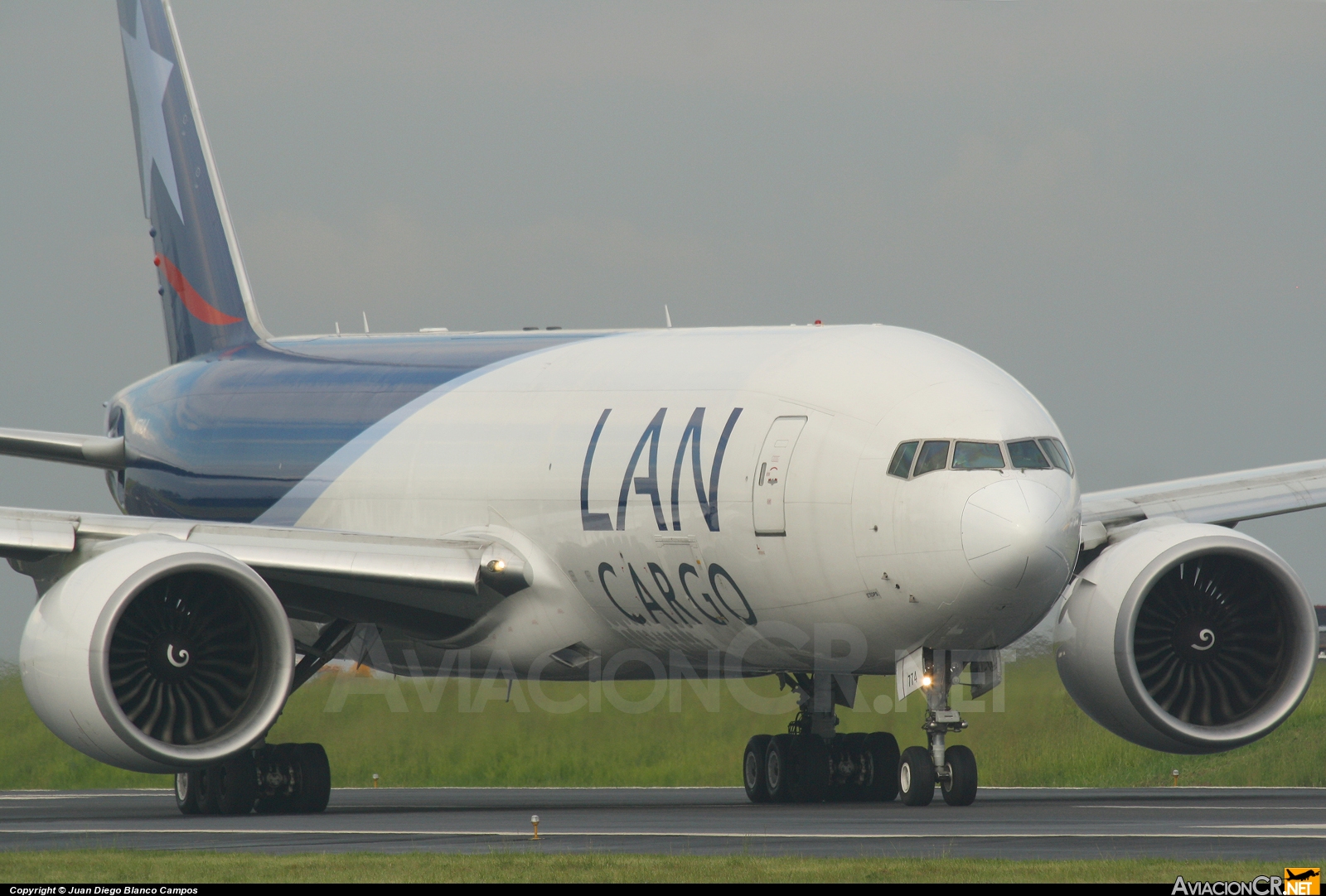 N774LA - Boeing 777-F6N - LAN Cargo
