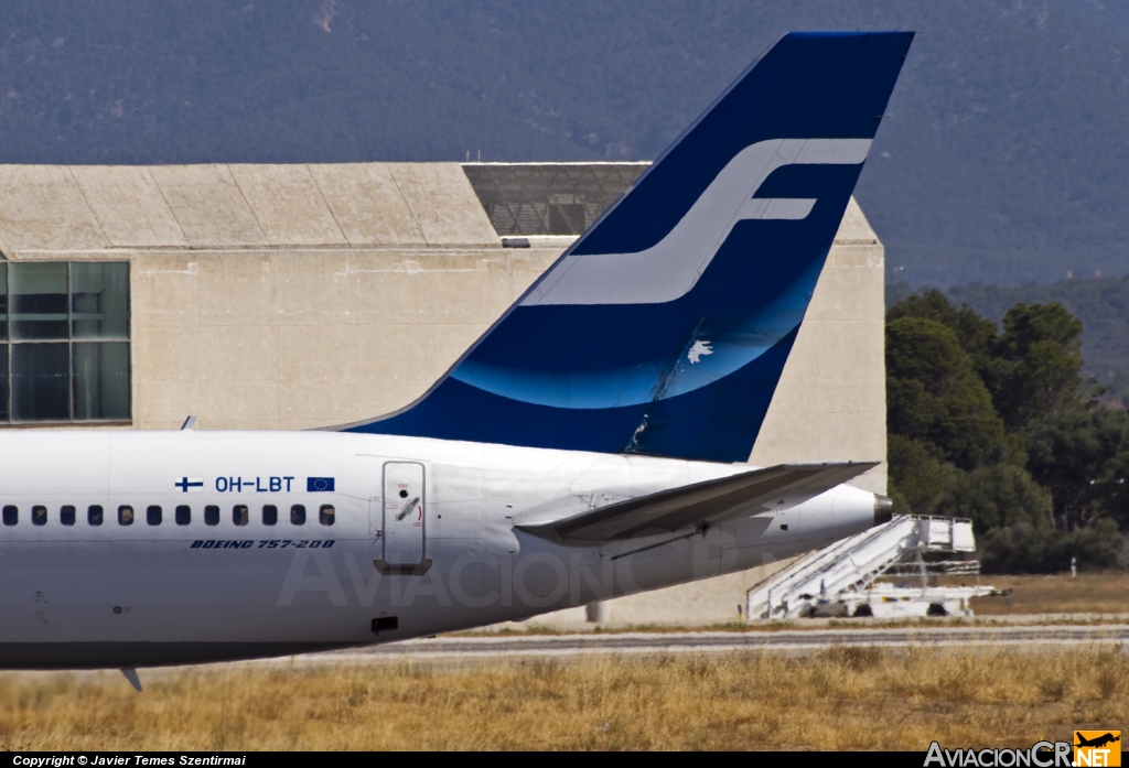 OH-LBT - Boeing 757-2Q8 - Finnair