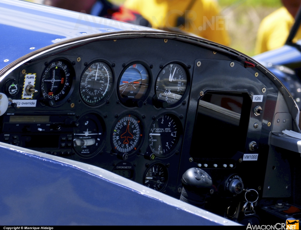 C-FZXS - Harmon Rocket II - Privado