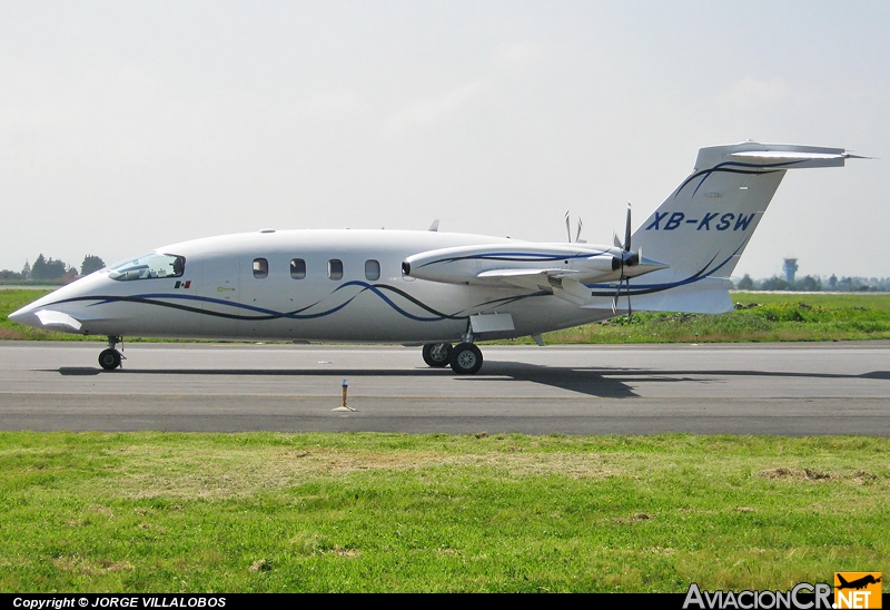 XB-KSW - Piaggio P-180 Avanti - Privado