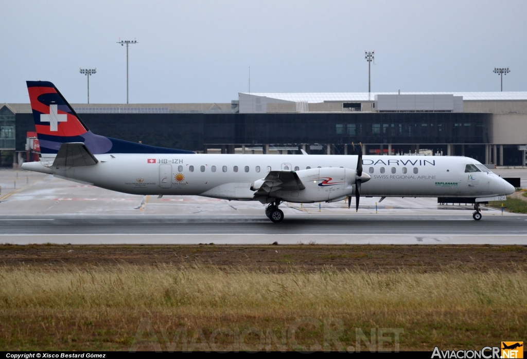 HB-IZH - Saab 2000 - Darwin Airline