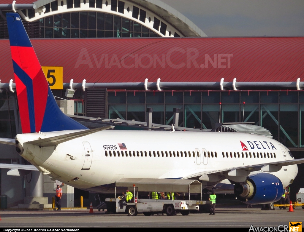 N395DN - Boeing 737-832 - Delta Air Lines