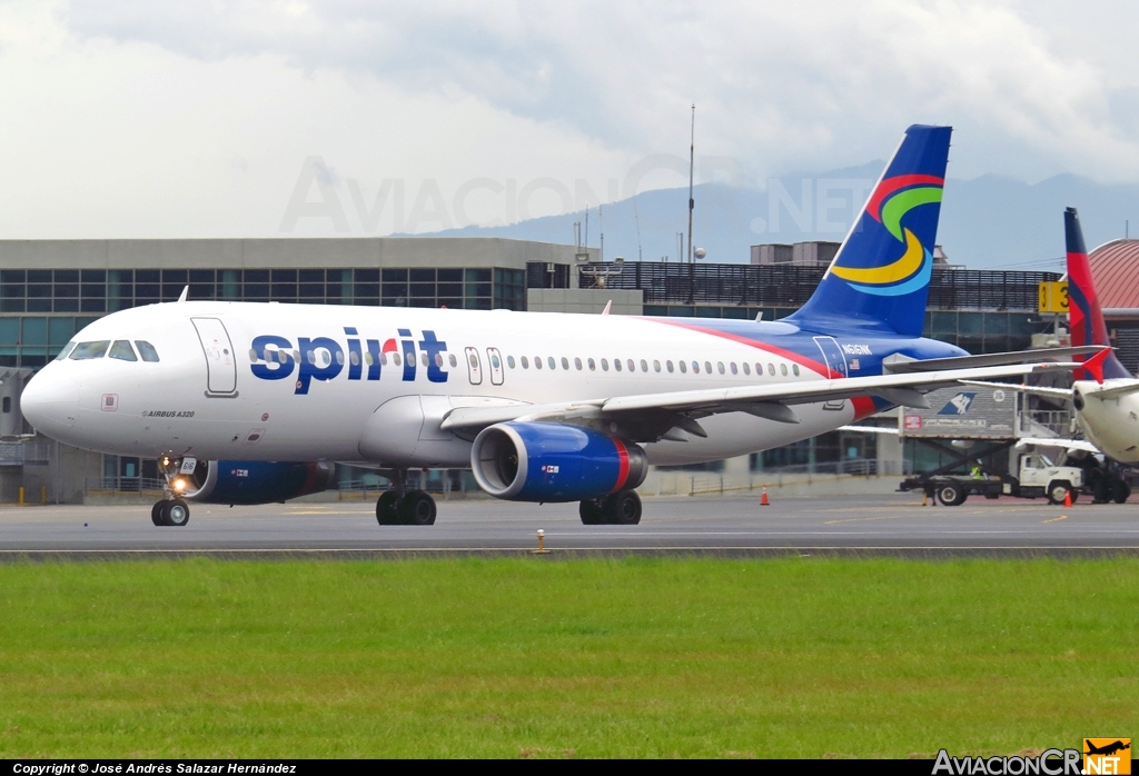 N616NK - Airbus A320-232 - Spirit