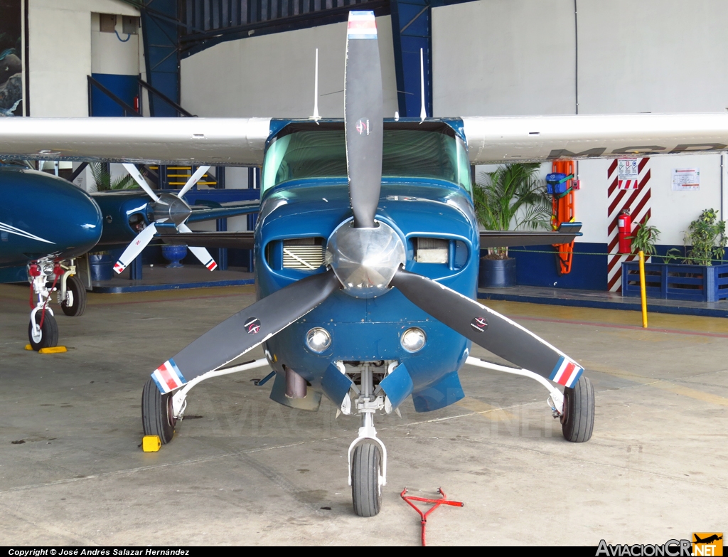 MSP011 - Cessna T210N Turbo Centurion II - Ministerio de Seguridad Pública - Costa Rica