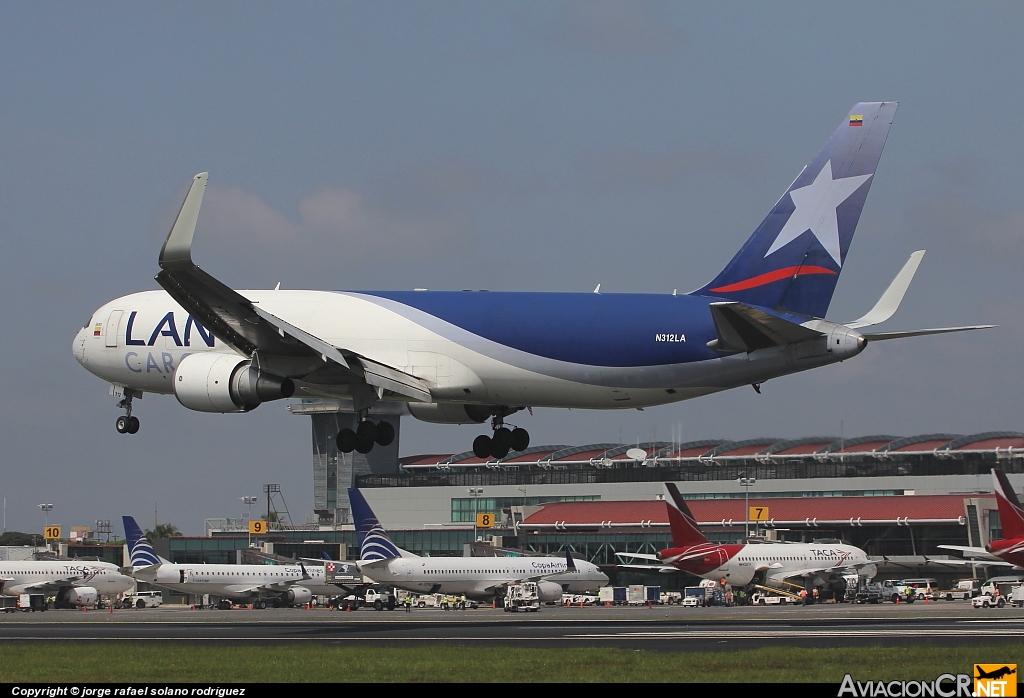 N312LA - Boeing 767-316F - LAN Cargo