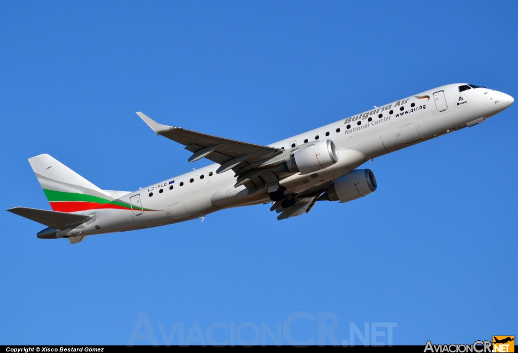 LZ-PLO - Embraer ERJ-190-100AR - Bulgaria Air