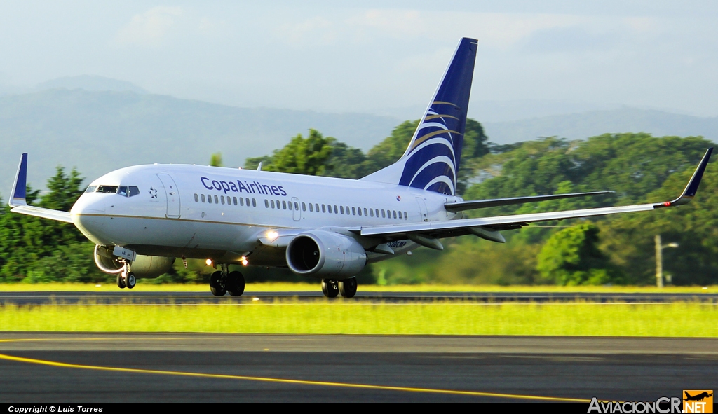HP-1520CMP - Boeing 737-7V3 - Copa Airlines