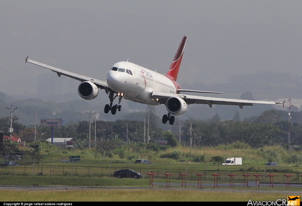 N990TA - Airbus A319-112 - TACA