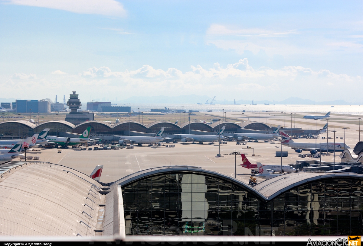 VHHH - Terminal - Aeropuerto