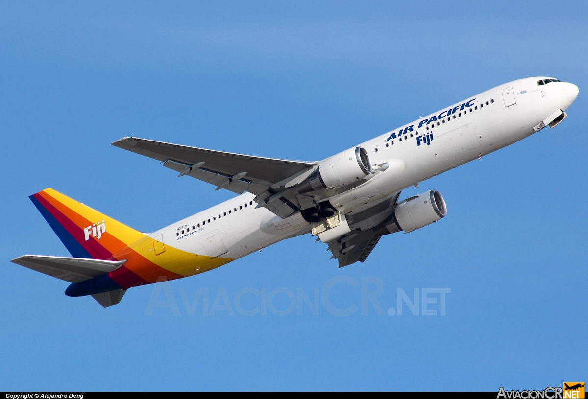 DQ-FJC - Boeing 767-3X2/ER - Air Pacific