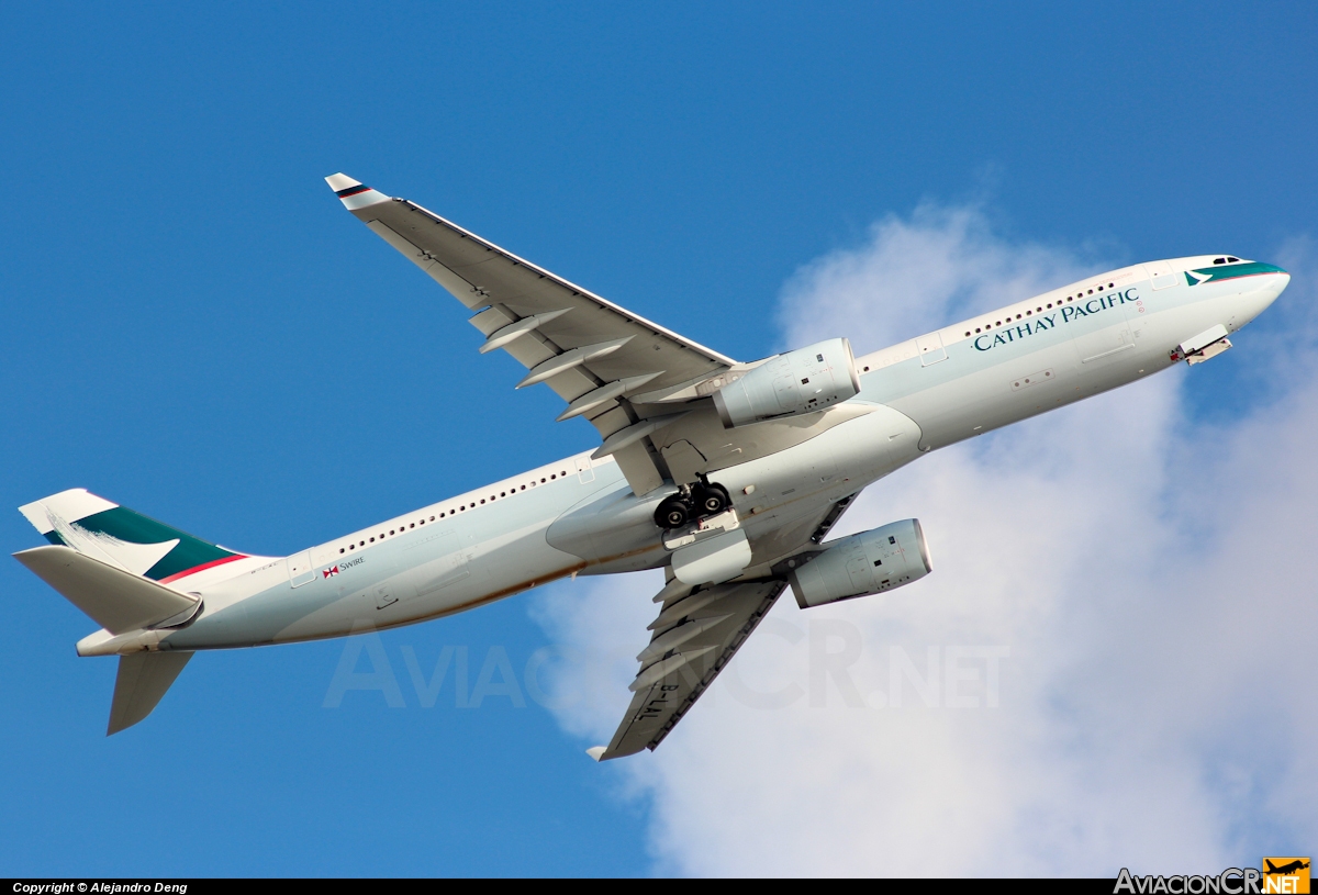 B-LAL - Airbus A330-343X - Cathay Pacific