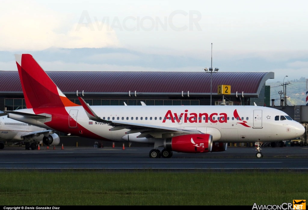 N703AV - Airbus A319-132 - Avianca