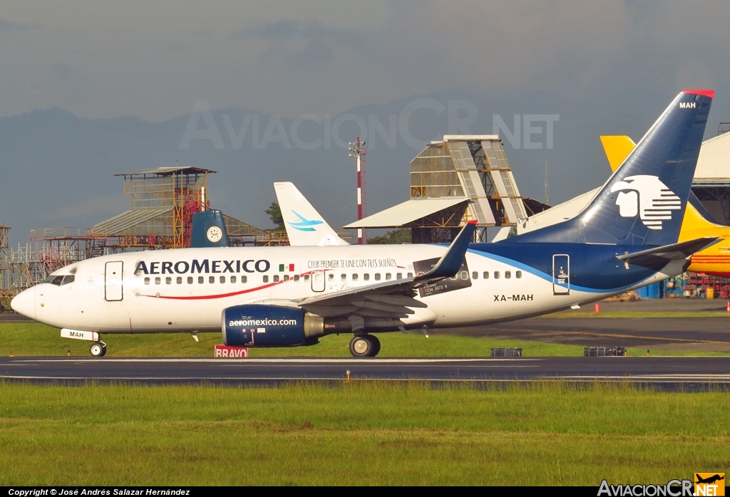 XA-MAH - Boeing 737-752 - Aeromexico