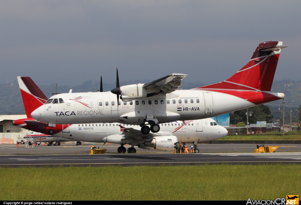 HR-AVA - ATR 42-320 - TACA Regional