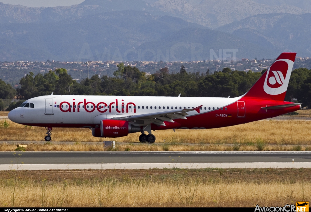 D-ABDW - Airbus A320-214 - Air Berlin