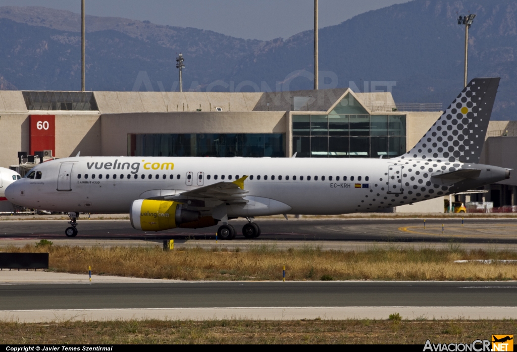 EC-KRH - Airbus A320-214 - Vueling