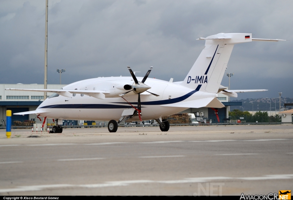 D-IMIA - Piaggio P-180 Avanti II - Privado