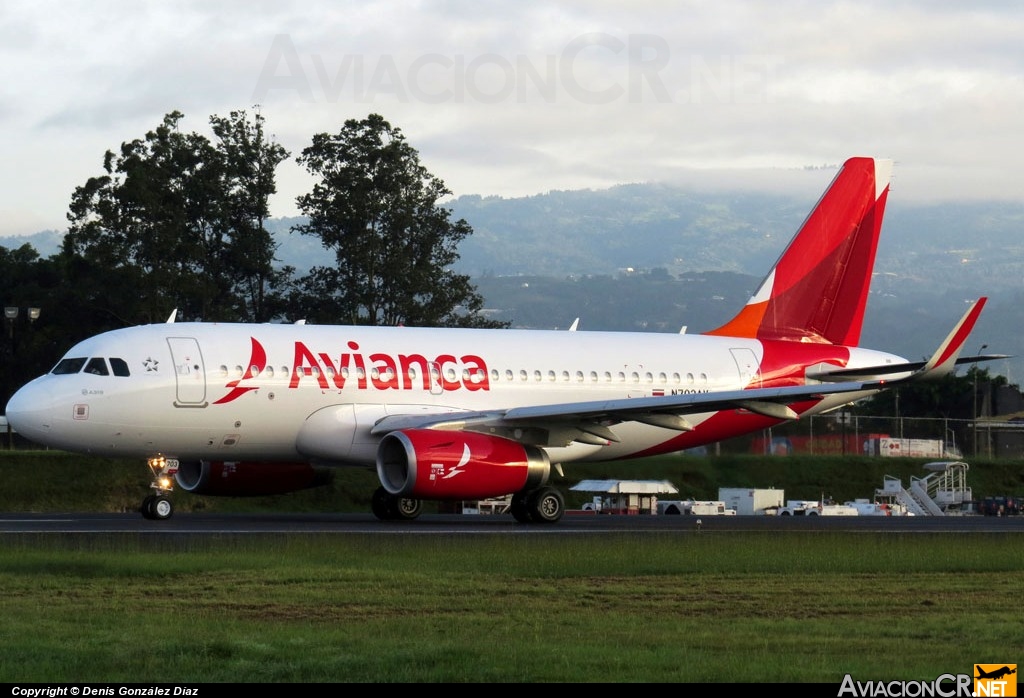 N703AV - Airbus A319-132 - Avianca