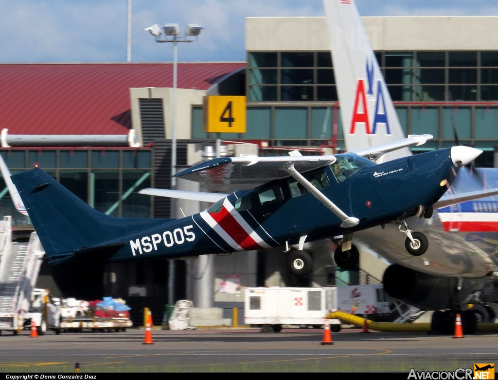 MSP005 - Cessna U206G/Soloy Turbine 206 - Ministerio de Seguridad Pública - Costa Rica