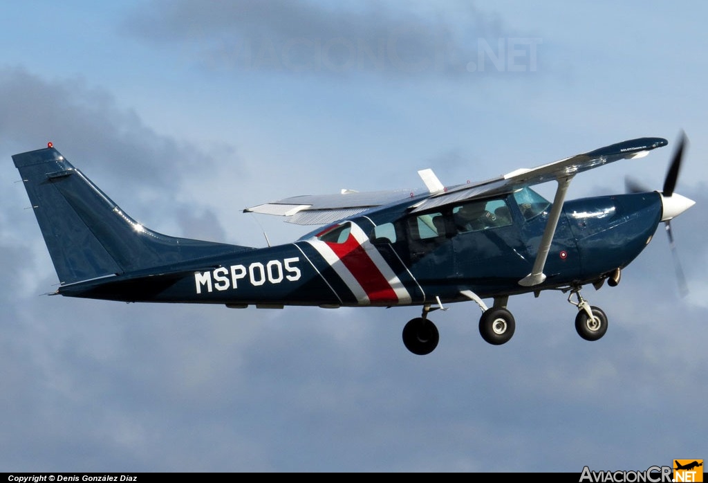 MSP005 - Cessna U206G/Soloy Turbine 206 - Ministerio de Seguridad Pública - Costa Rica