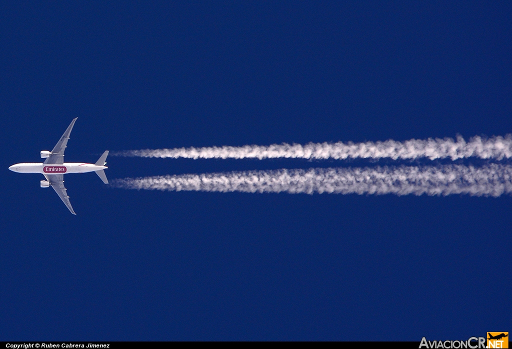 A6-EKS - Airbus A330-243 - Emirates